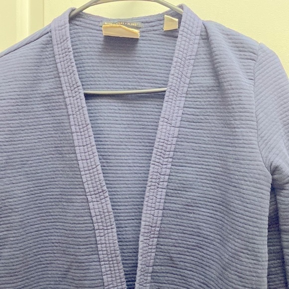 Scotch & Soda open cardigan sweater size 1 or size 6 navy blue jacket - Picture 2 of 12